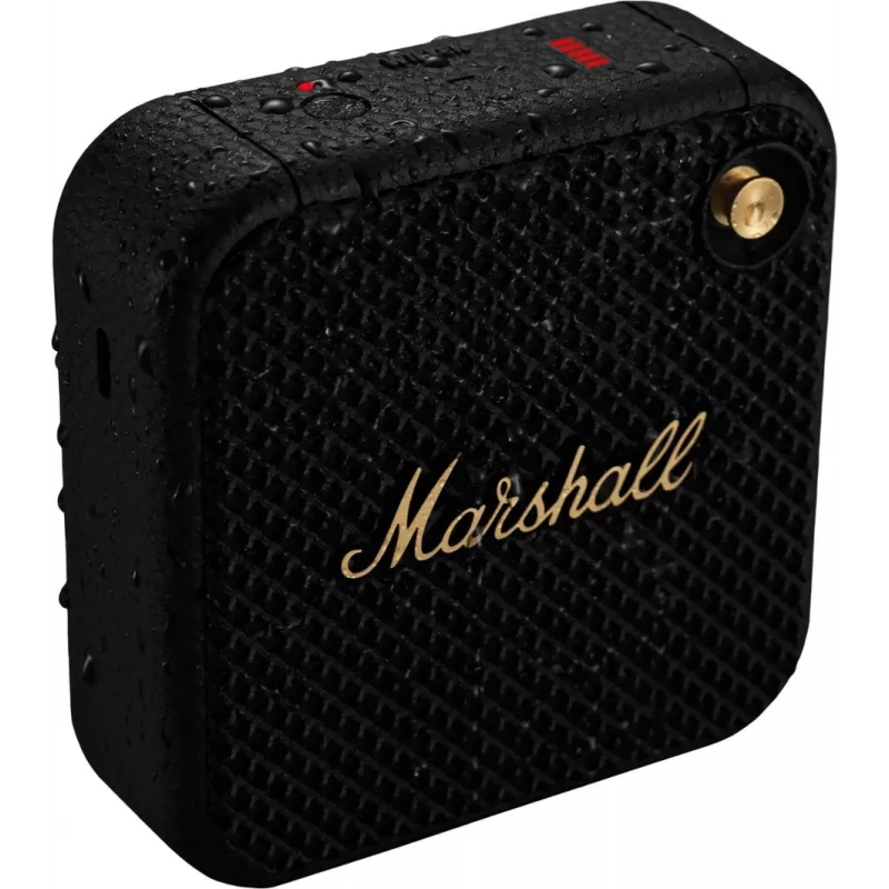 Marshall Willen juodos spalvos belaidis garsiakalbis Bluetooth