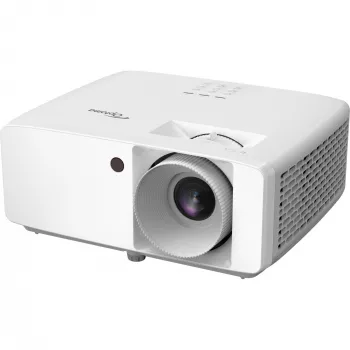 Projektorius Optoma ZW350E itin trumpo fokusavimo, 4000 ANSI liumenų, DLP, WXGA (1280x800), 3D, baltas