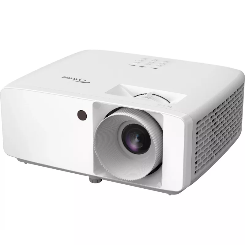 Projektorius Optoma ZW350E itin trumpo fokusavimo, 4000 ANSI liumenų, DLP, WXGA (1280x800), 3D, baltas