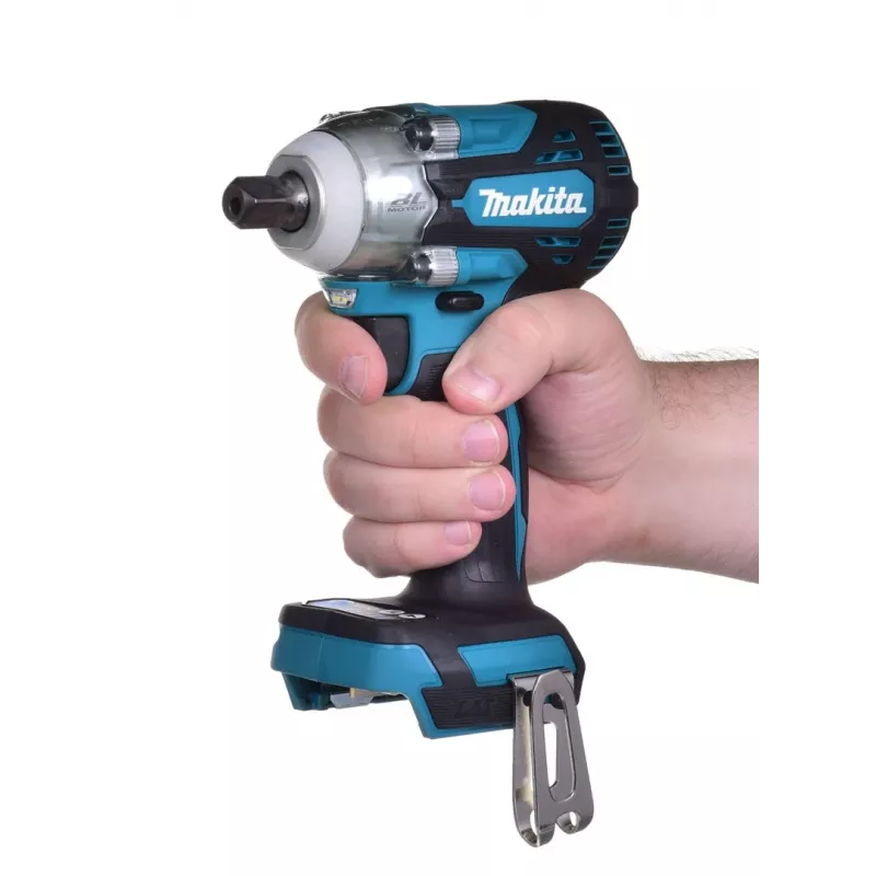 MAKITA DTW301Z smūginis suktuvas 1/2 colio 18V juodas, mėlynas