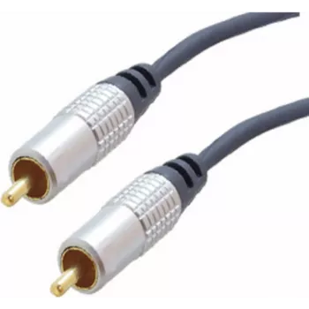 Garso kabelis ShiverPeaks SP90022-1.5 1,5 m RCA mėlynas