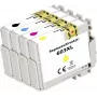 Renkforce rašalo rinkinys, suderinamas su Epson 603XL (C13T03A645), juoda, žydra, purpurinė, geltona RF-I-E-603XLBKCMY4PK RF-5655898