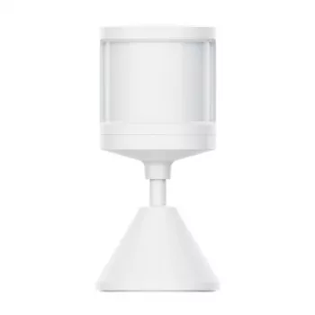 Judesio detektorius (lubos/siena) Xiaomi Motion Sensor 2S — 130° aptikimas, 7 m atstumas, Bluetooth 5.0, CR2450, balta