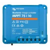 Saulės baterijų valdiklis BlueSolar PWM-LCD&USB 12/24V 10A Victron Energy