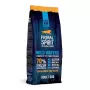 Sausas šunų ėdalas PRIMAL SPIRIT Wild Waters 12 kg — pusiau drėgnas, žuvies skonio, 28,5% baltymų, 16,5% riebalų, 19% drėgmės