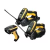 Datalogic PowerScan PM9100 USB komplektas – nešiojamas brūkšninių kodų skaitytuvas, RF (433 MHz)