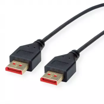 ROLINE 11.04.5960 DisplayPort kabelis 1 m juodas