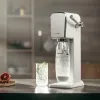 SodaStream Art gazuoto vandens aparatas baltas su 1 L PET buteliu (1013511310)