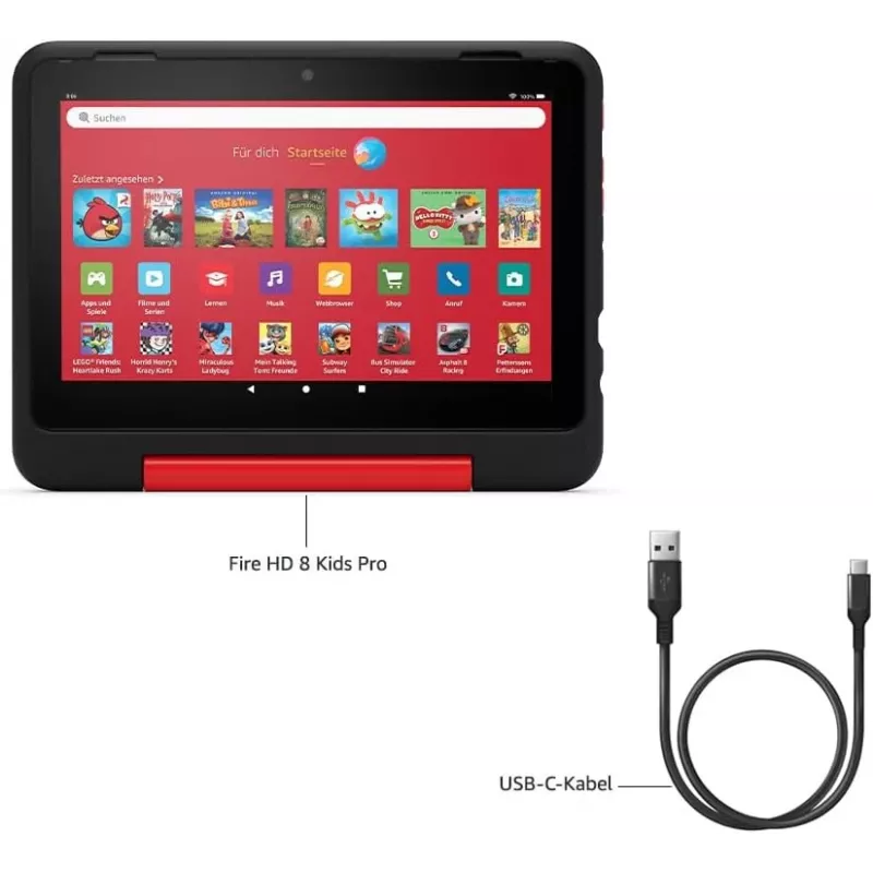 Amazon Fire HD 8 Kids Pro (2024) 32 GB Rožinė