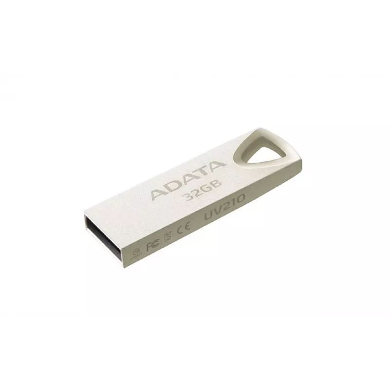 ADATA AUV210-32G-RGD USB atmintukas 32 GB USB Type-A 2.0 smėlio spalvos