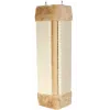 Sieninis draskymo lentelė katėms Trixie 43191, kreminė, 490×230 mm, 1 vnt.