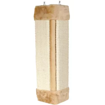 Sieninis draskymo lentelė katėms Trixie 43191, kreminė, 490×230 mm, 1 vnt.