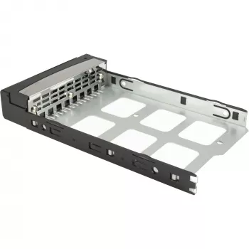 Korpusas saugojimui Inter-Tech ES-3525-JY Juodas Plastikas Plienas 180mm