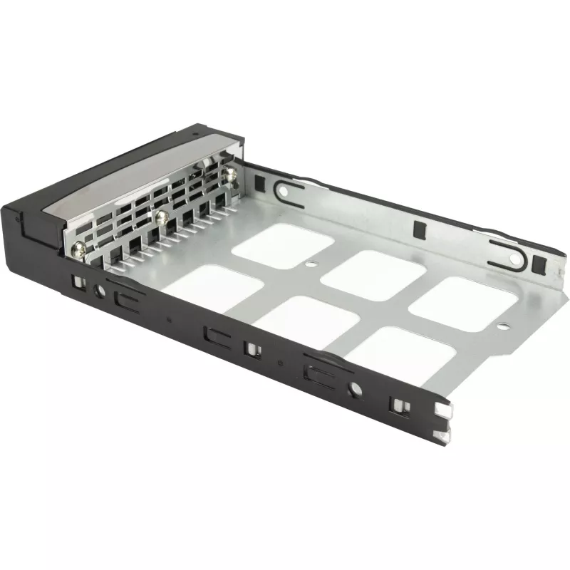 Korpusas saugojimui Inter-Tech ES-3525-JY Juodas Plastikas Plienas 180mm