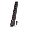 Lestar IEC maitinimo juosta, 8 lizdai, Rack 19 inch, 3m Lzrm 810 Bw G-a K. Cz 3,0m Iec32