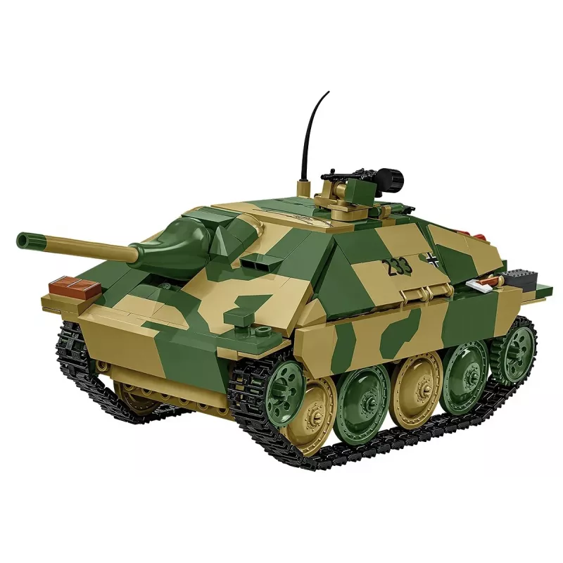 Cobi Blocks Jagdpanzer 38t Brave konstruktorius, 731 detalė
