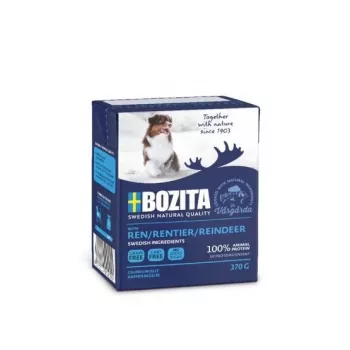 Šlapias šunų ėdalas BOZITA Chicken & Deer Adult 370 g – be grūdų, visoms veislėms
