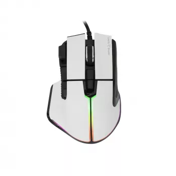 White Shark GM-9006 MARROK White RGB / 12.000 dpi – žaidimų pelė