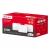 Mercusys Halo H80X (3 vnt.) belaidis maršrutizatorius Wi-Fi 6 tinklo sistema