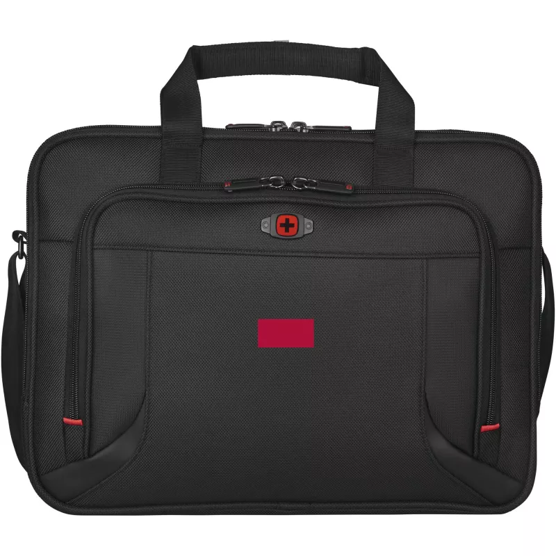 Wenger Icons Business Prospectus 35.56 cm (14 inch) juodas portfelis nešiojamam kompiuteriui