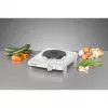 Rommelsbacher THL 1097 - Vienvietė elektrinė kaitlentė - Balta - 1000W - 1m - 24,5 cm - 27,5 cm