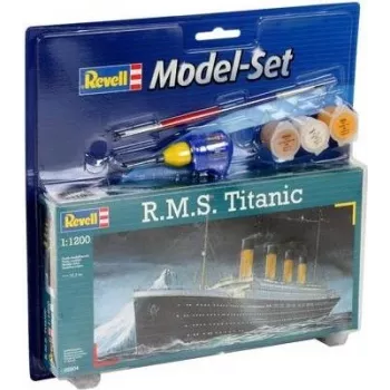 REVELL R.M.S. Titanic surinkimo modelis, mastelis 1:1200, ilgis 223 mm