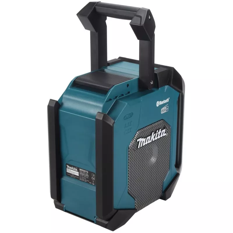Radijo imtuvas Makita MR007G su įkrovikliu DAB/DAB+ USB
