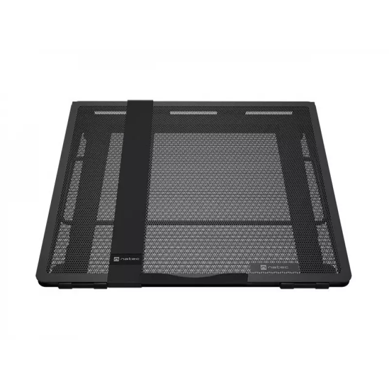 NATEC NPL-2271 nešiojamojo kompiuterio stovas Juodas 43,9 cm (17,3 inch)