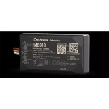 GPS sekiklis TELTONIKA FMB910 su kelių konstelacijų palaikymu, 128 MB atmintis
