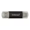 Intenso 3539491 128GB USB 3.2 atmintukas su dviem jungtimis (USB-A / USB-C)