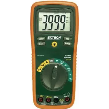 EXTECH EX430 skaitmeninis multimetras, CAT II 1000 V, CAT III 600 V, 4000 skaitmenų