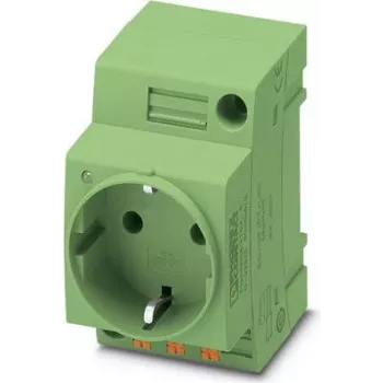 Phoenix Contact valdymo spintos kištukinis lizdas EO-CF/PT/LED/GN Žalia 1 vnt. (804041)