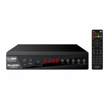 Skaitmeninis TV siųstuvas MANTA DVBT005-SH DVB-T/T2 HEVC palaikymas