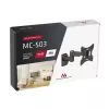 Maclean MC-503A reguliuojamas sieninis laikiklis 23–42 colių LCD, LED, plazminiams ekranams