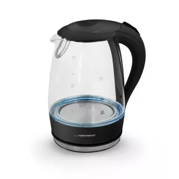 Esperanza Salto Angel EKK011K Elektrinis virdulys 2200W 1.7l Juodas