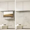 Maclean elektrinis lubinis/grindinis laikiklis, ištraukiamas, 43''-88'', VESA 600x400, max 60 kg, 100-240V AC, 50/60Hz