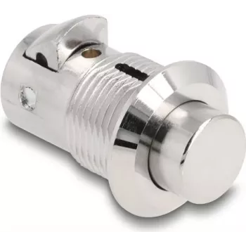 Užraktas Navilock 20946 plieninis sidabrinis 28 mm plotis 43 mm gylis 28 mm aukštis