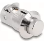 Užraktas Navilock 20946 plieninis sidabrinis 28 mm plotis 43 mm gylis 28 mm aukštis