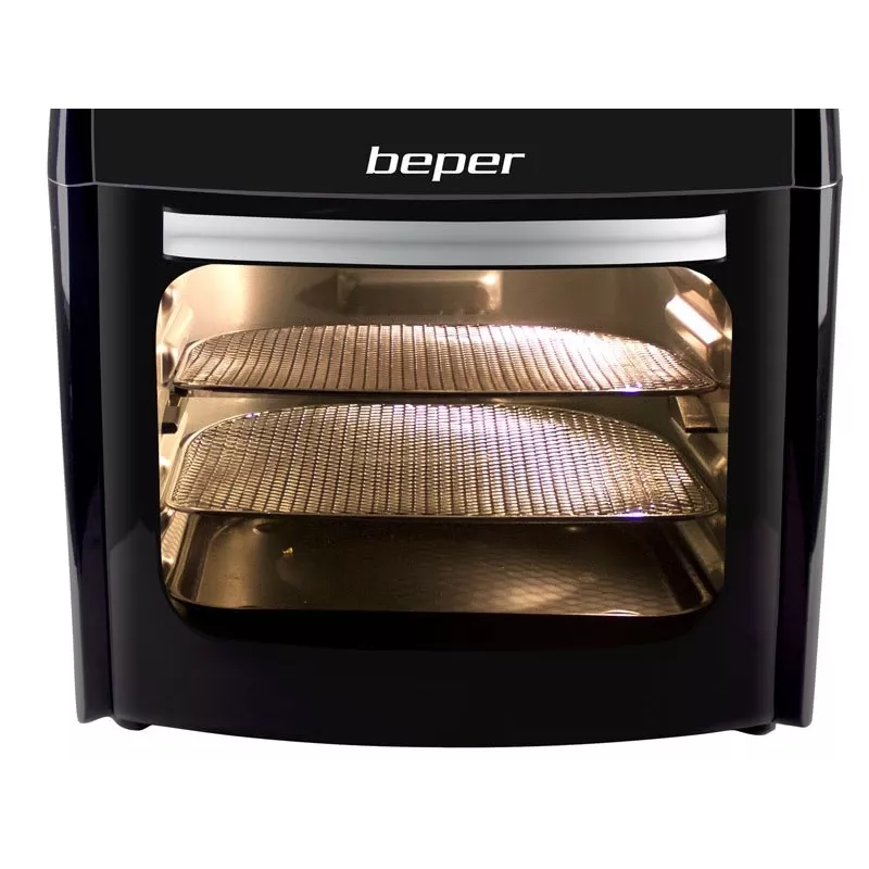 Oro gruzdintuvė Beper P101FRI012 12 L 1800 W Juoda