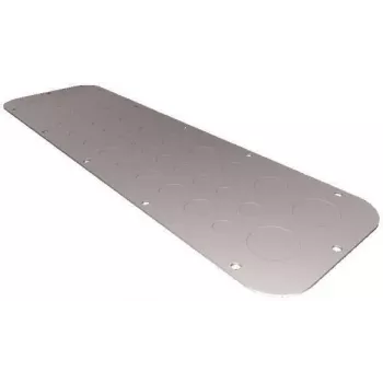 Rack plokštė Rittal AX 2574.100