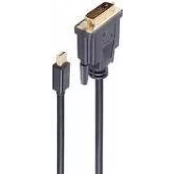 Vaizdo kabelio adapteris ShiverPeaks BS10-55045, 3 m, Mini DisplayPort → DVI-D