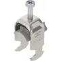 OBO Bettermann Laikiklis su spaustuku 16-22 mm BS-H1-K-22 A2 (1186316)