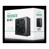 Maitinimo blokas DeepCool PF500X 500 W, ATX, 80 PLUS Bronze, 120 mm ventiliatorius, 24 kontaktų MB, 6×SATA, 2×PCIe