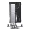 Procesoriaus aušintuvas Jonsbo CR-1000 V2 PRO ARGB Black su 120 mm ventiliatoriumi