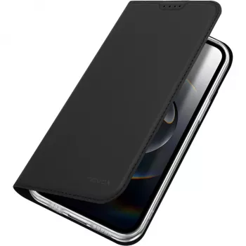 nevox Vario Series Bookcase dėklas iPhone SE 2025 juodas (2495)