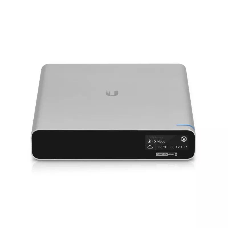 Ubiquiti UniFi Cloud Key Gen2 Plus (UCK-G2-PLUS) tinklo valdiklis ir programėlių serveris
