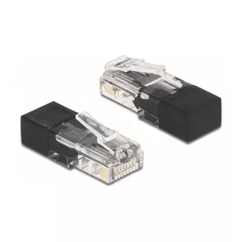 RJ45 kištukas su 60 omų terminuojančiu rezistoriumi DeLOCK 66807