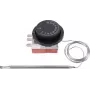 Basetech įmontuojamas termostatas 0–50 °C (BT-2226738)