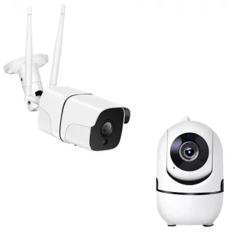 DENVER SHO-110x2 + SHC150x2 vaizdo stebėjimo kamerų rinkinys HD
