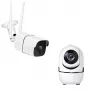 DENVER SHO-110x2 + SHC150x2 vaizdo stebėjimo kamerų rinkinys HD